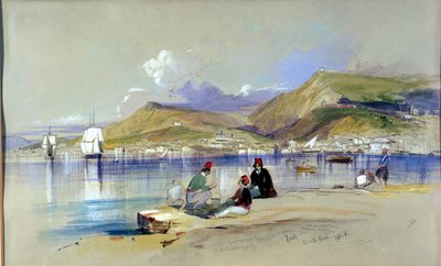 Zante, 1848 von Edward Lear